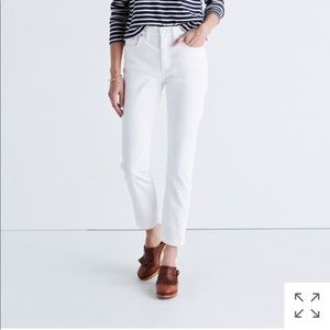 Madewell Cruiser Straight Jeans